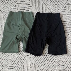 Gymshark Biker Shorts Bundle